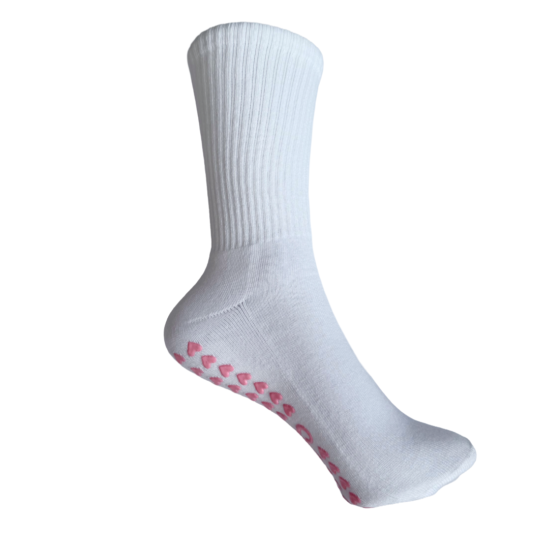The Avocado Pilates Grip Socks