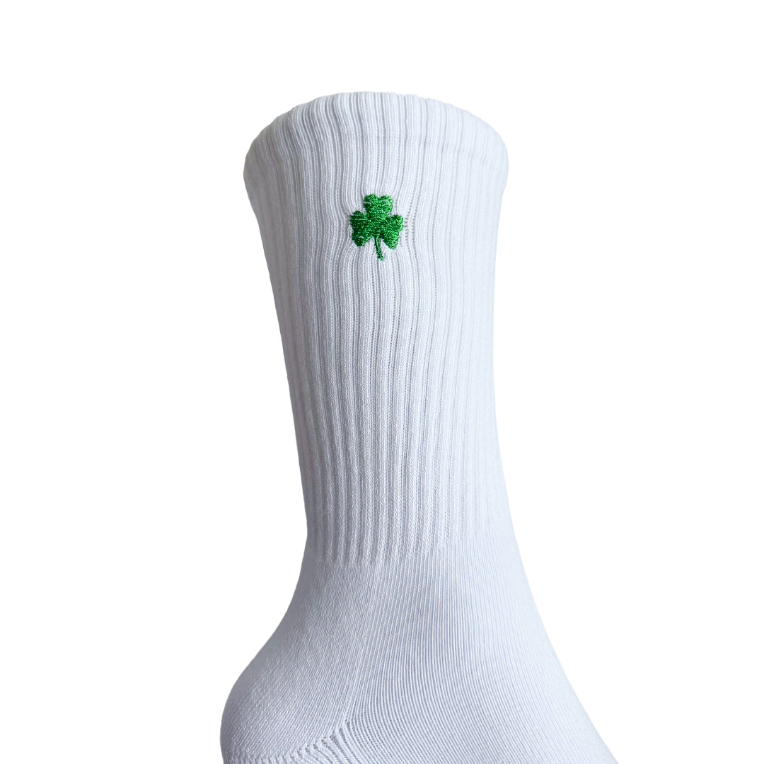 The Clover Pilates Grip Socks