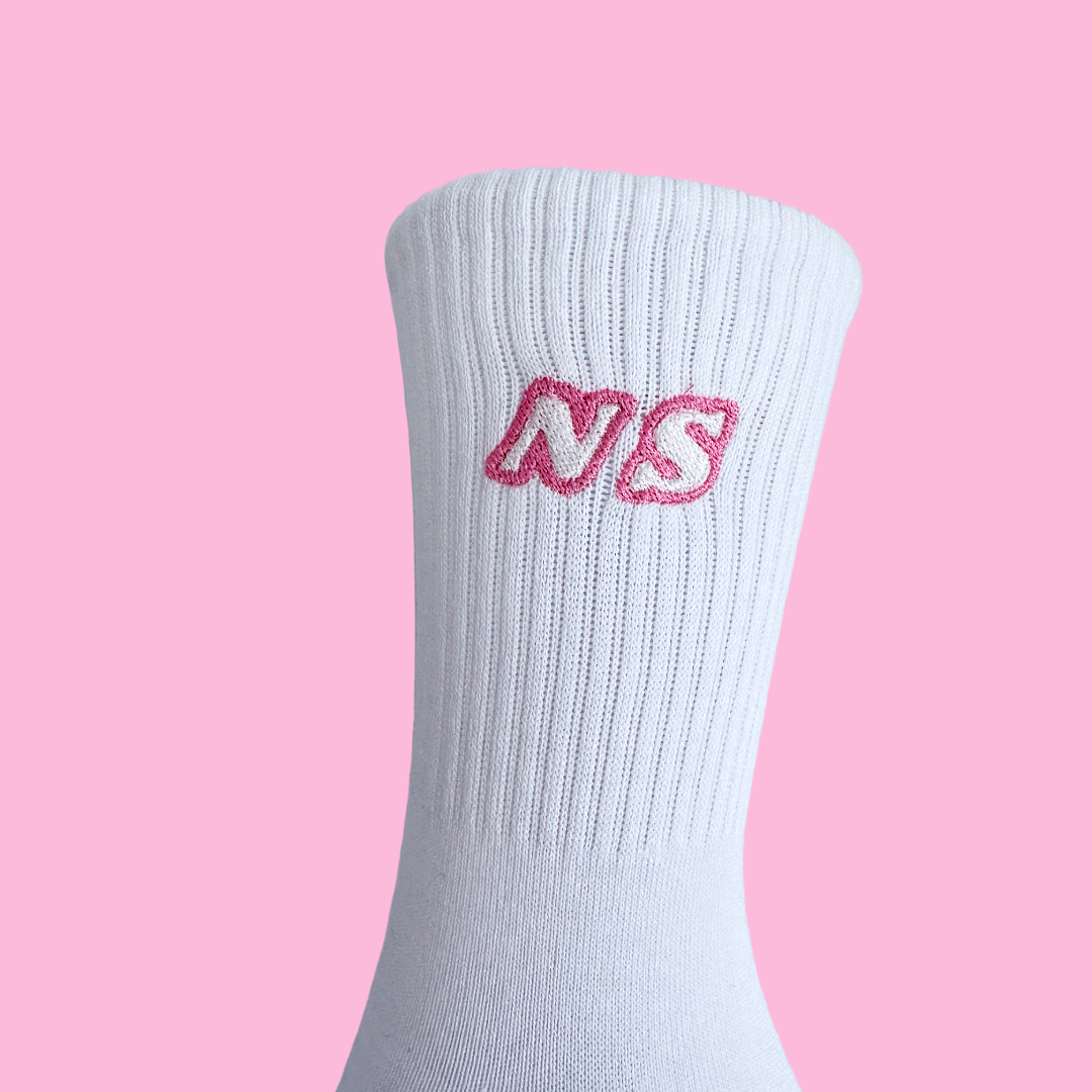 Personalise Me Pilates Grip Socks