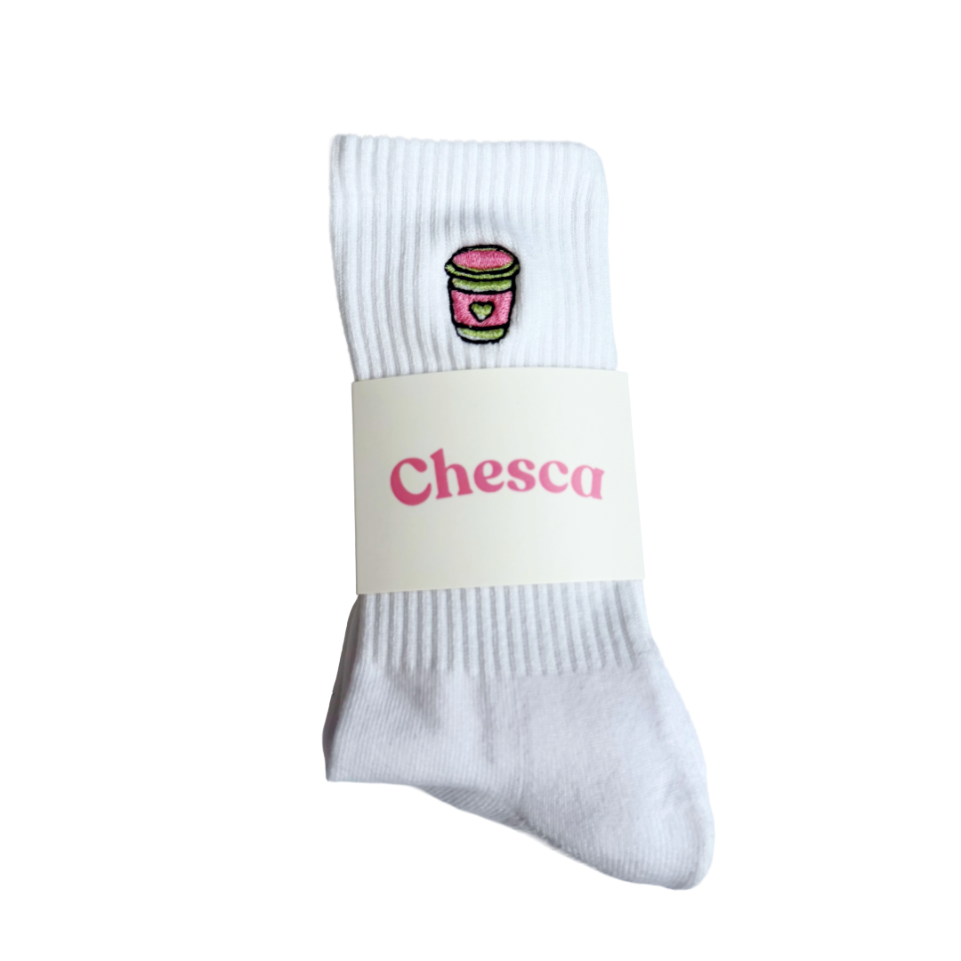 The Matcha Pilates Grip Socks