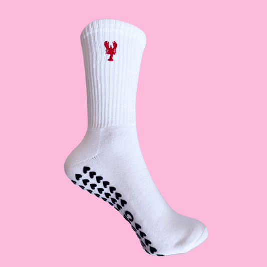 The Lobster Pilates Grip Socks