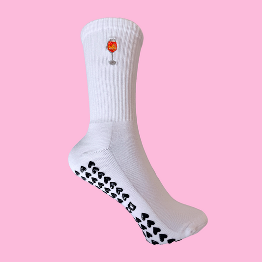 The Spritz Pilates Grip Socks