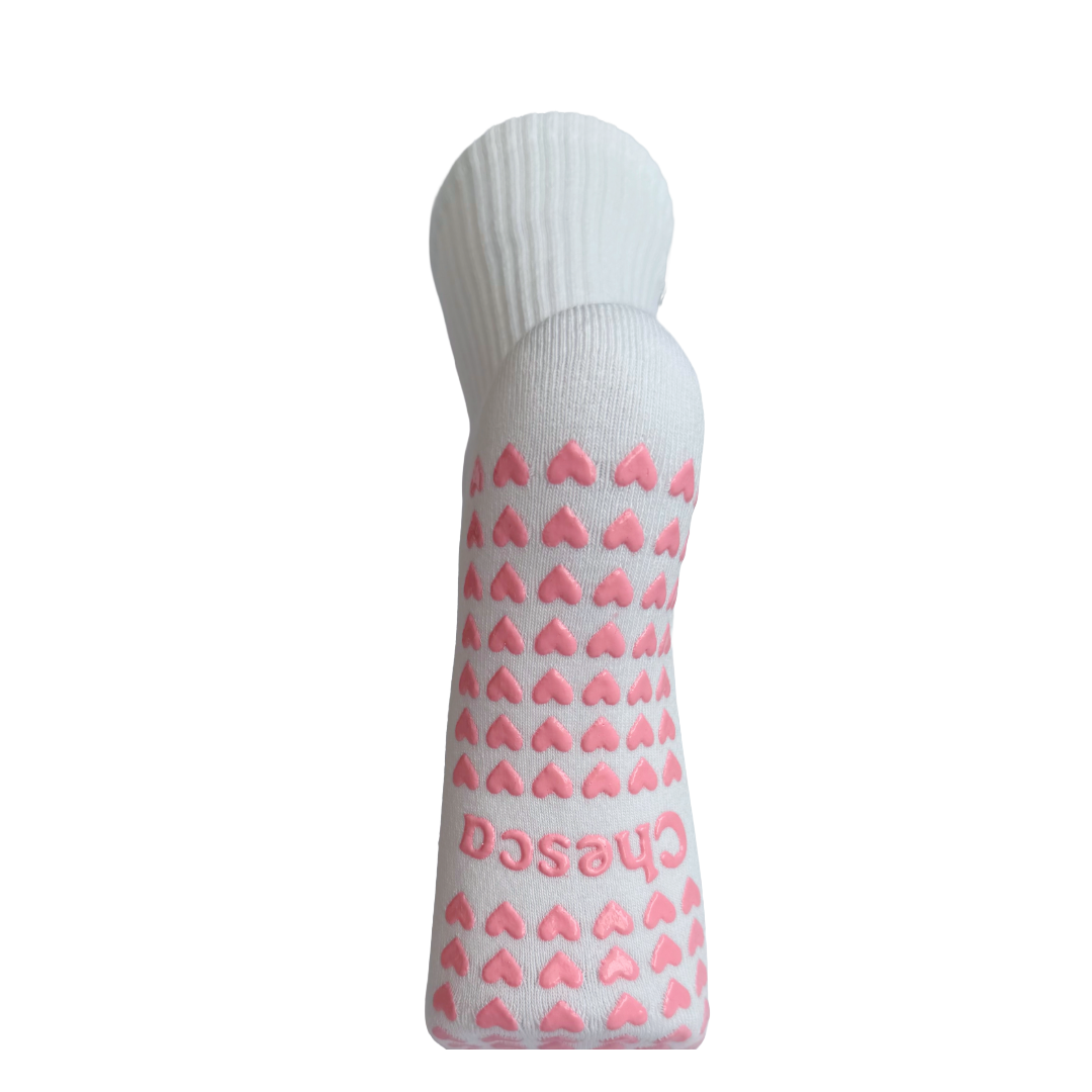 The Clover Pilates Grip Socks