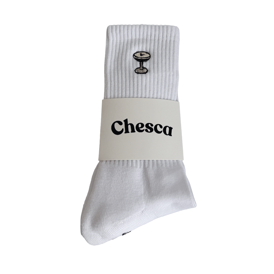 The Espresso Martini Pilates Grip Socks