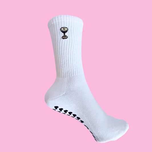 The Espresso Martini Pilates Grip Socks