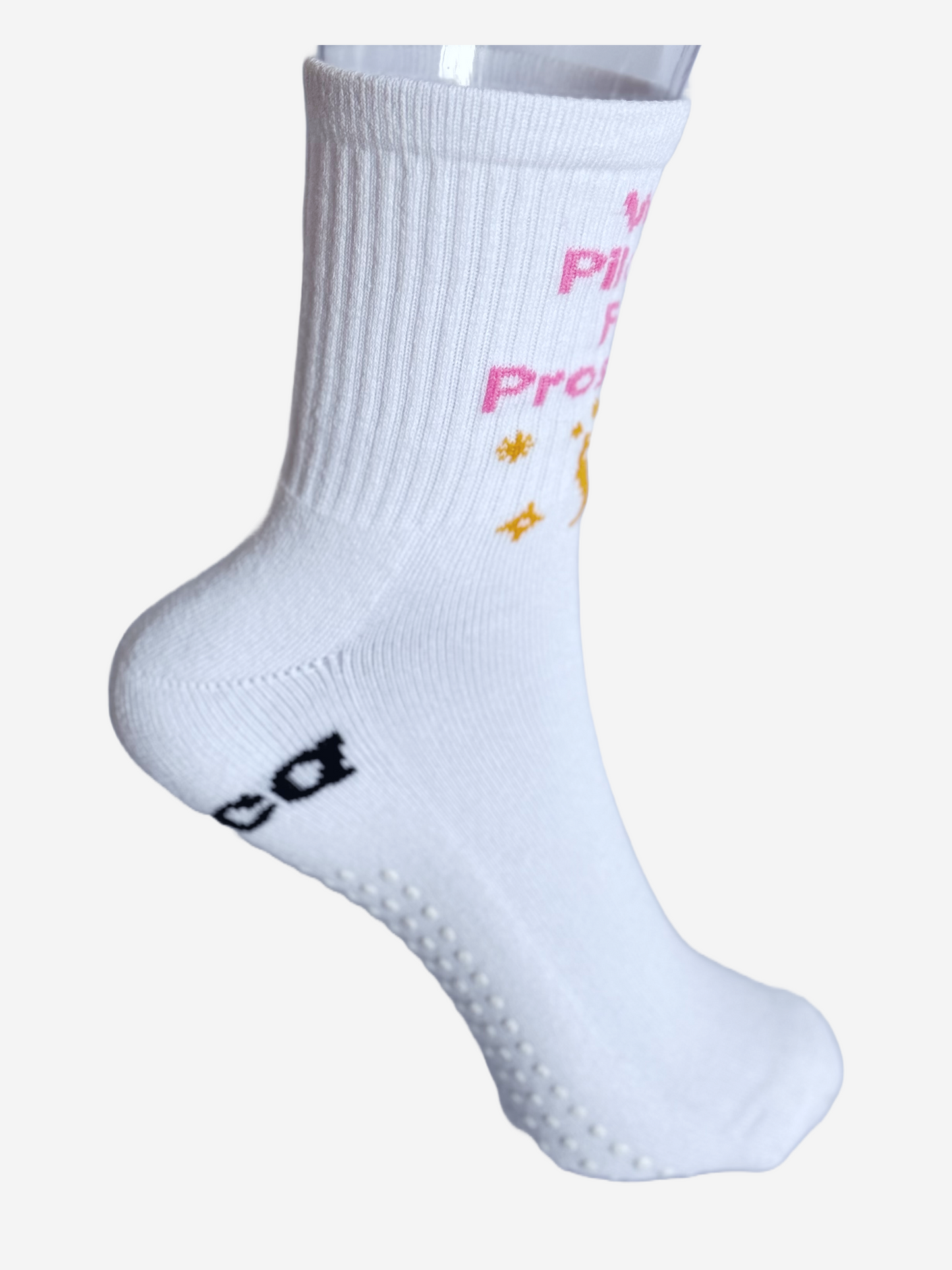 The Prosecco Pilates Grip Socks