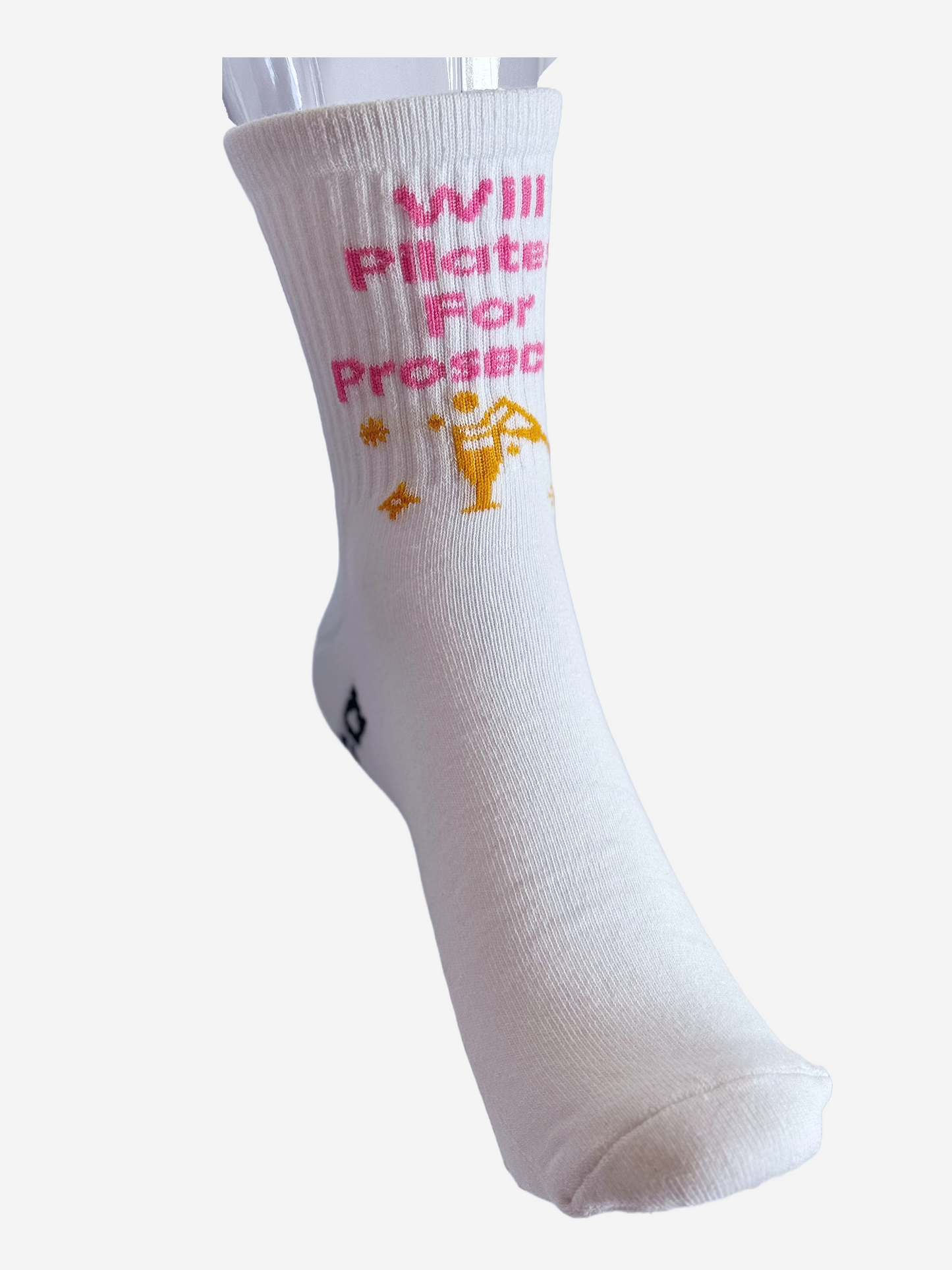 The Prosecco Pilates Grip Socks