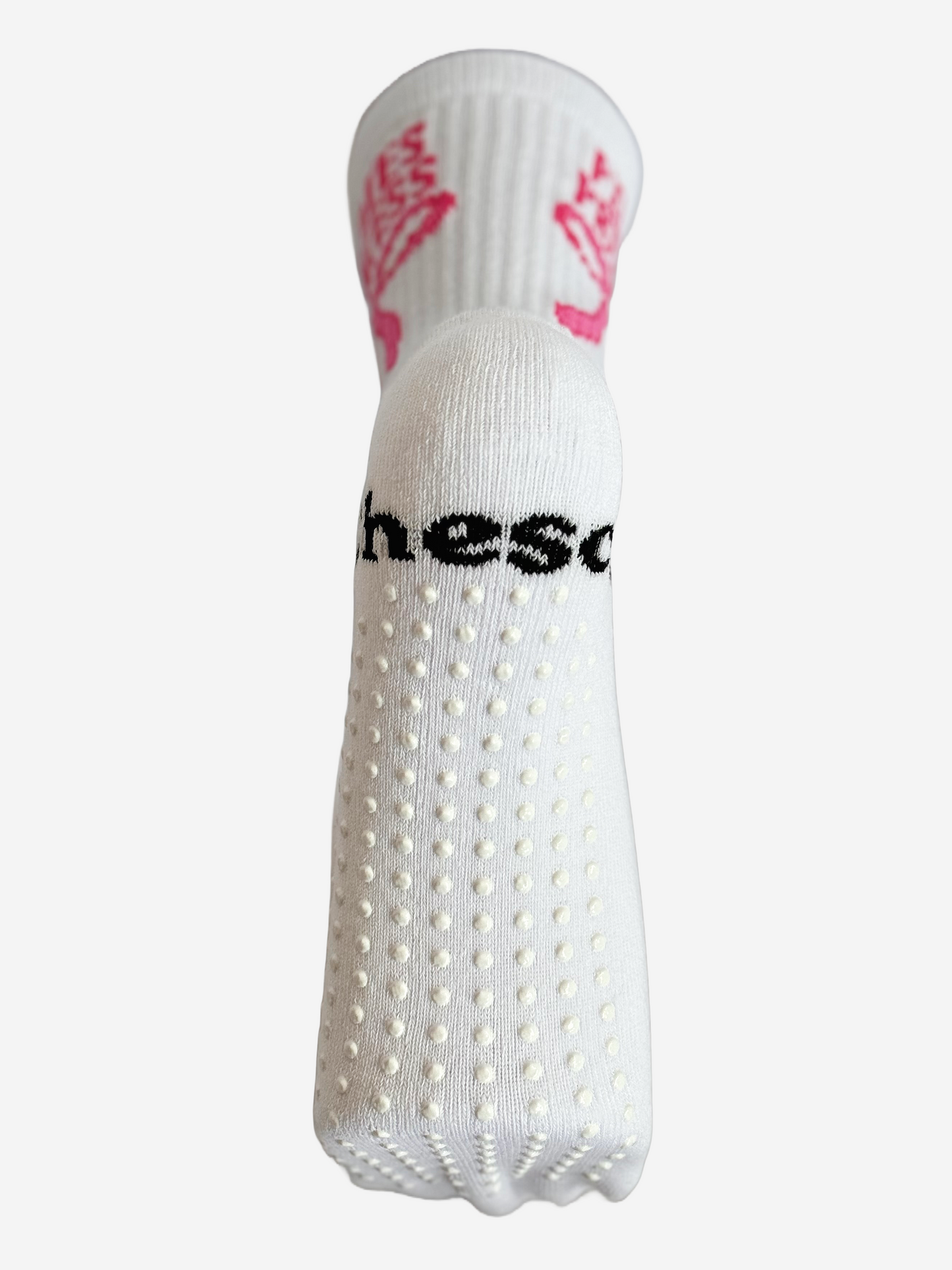 The Bow Pilates Grip Socks