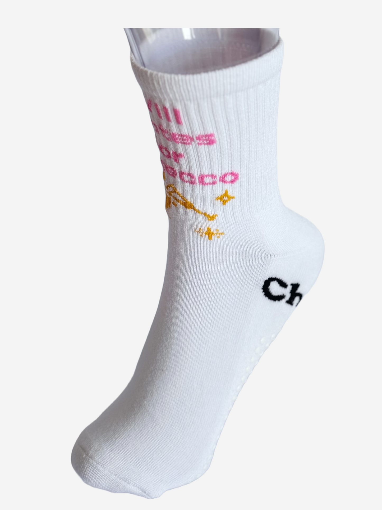 The Prosecco Pilates Grip Socks