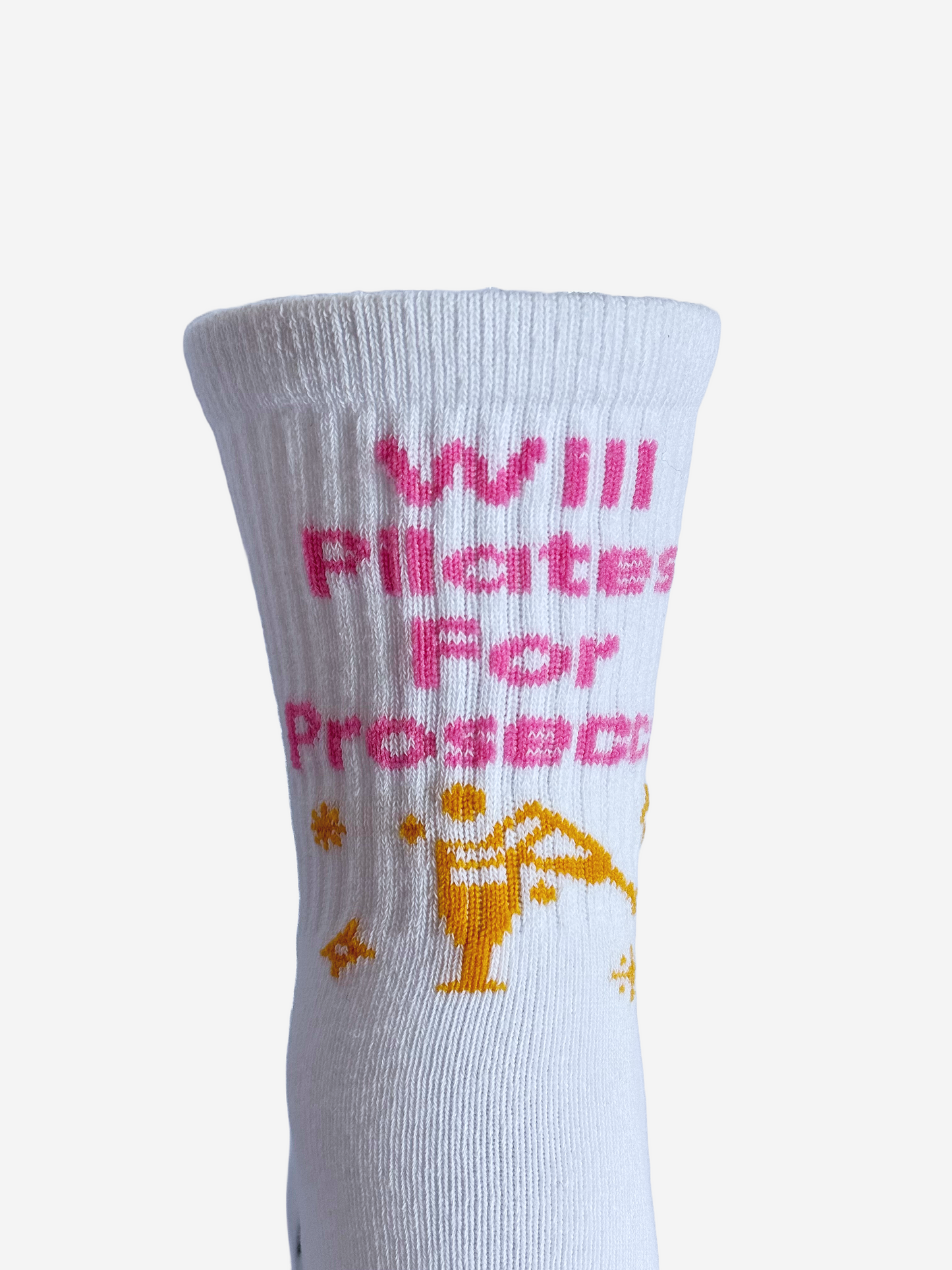 The Prosecco Pilates Grip Socks