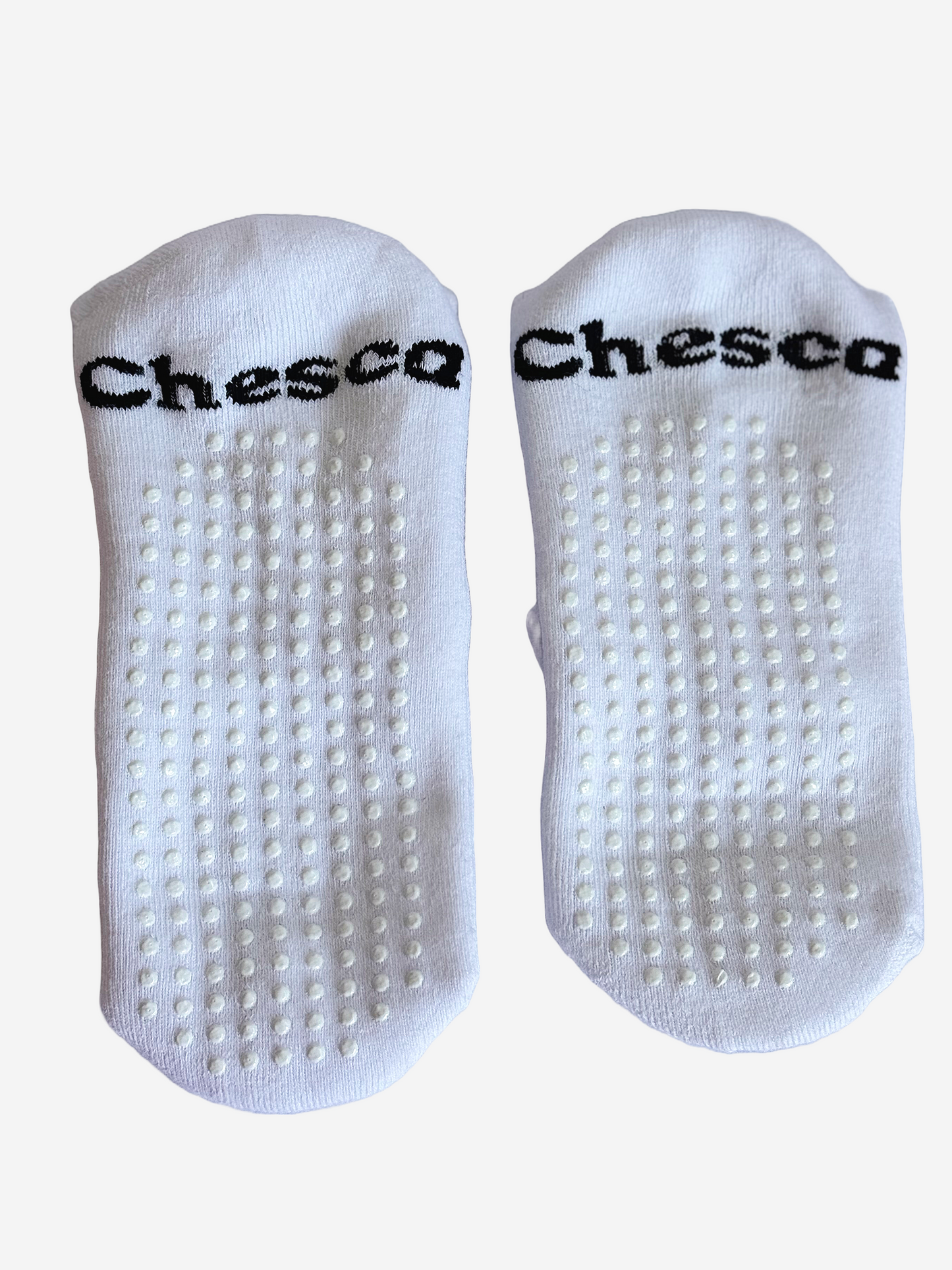 The Cherry Pilates Grip Socks