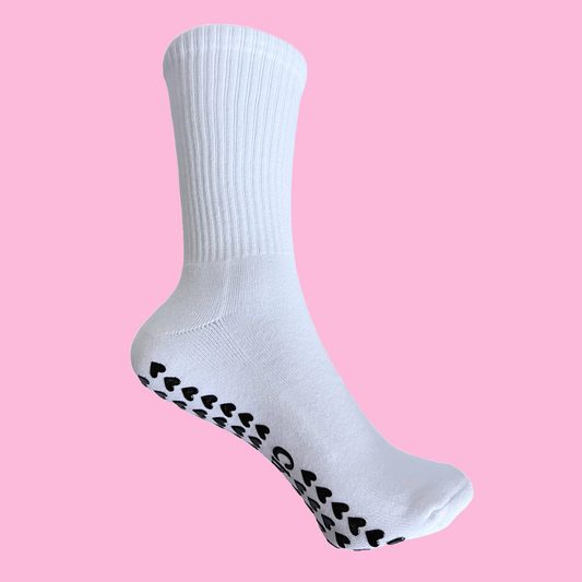 The Clean Girl Pilates Grip Socks