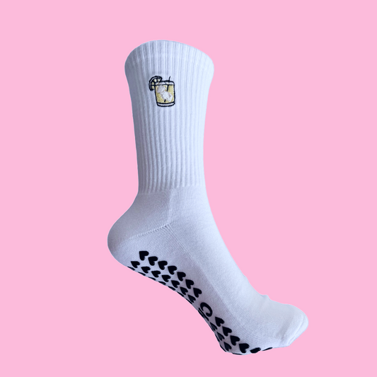 The Margarita Pilates Grip Socks