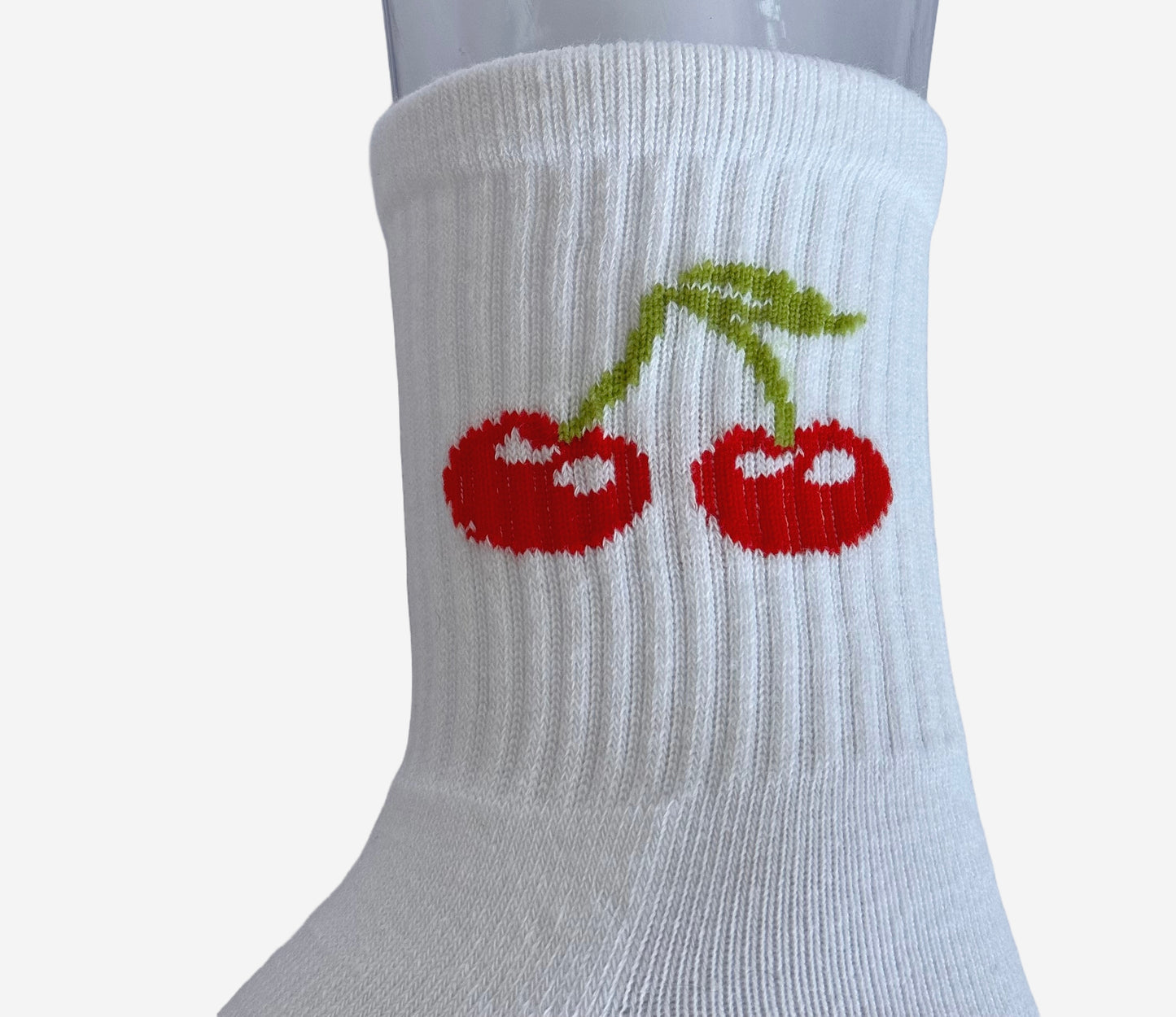 The Cherry Pilates Grip Socks