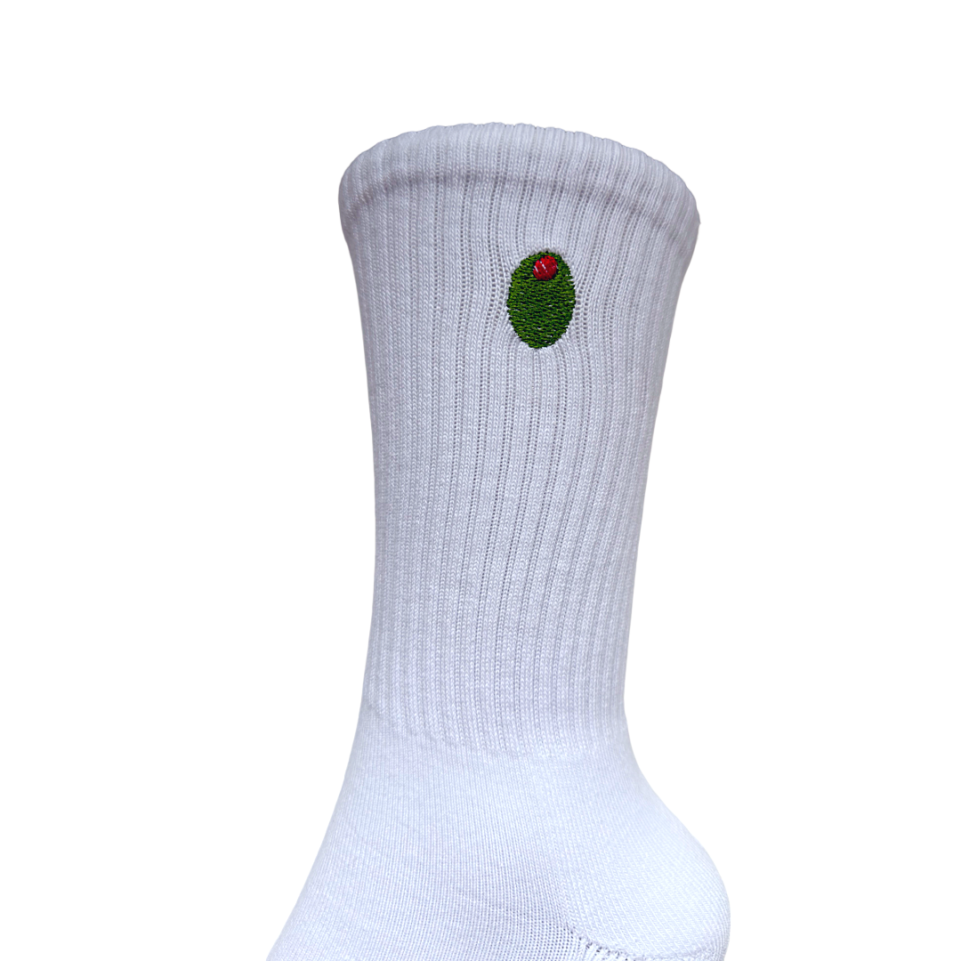 The Olive Pilates Grip Socks