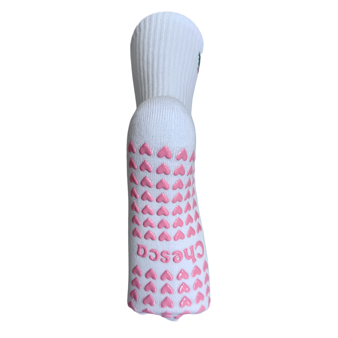 The Lobster Pilates Grip Socks
