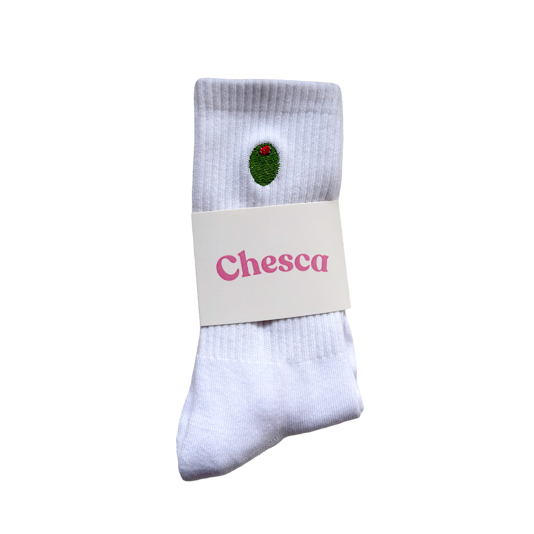 The Olive Pilates Grip Socks