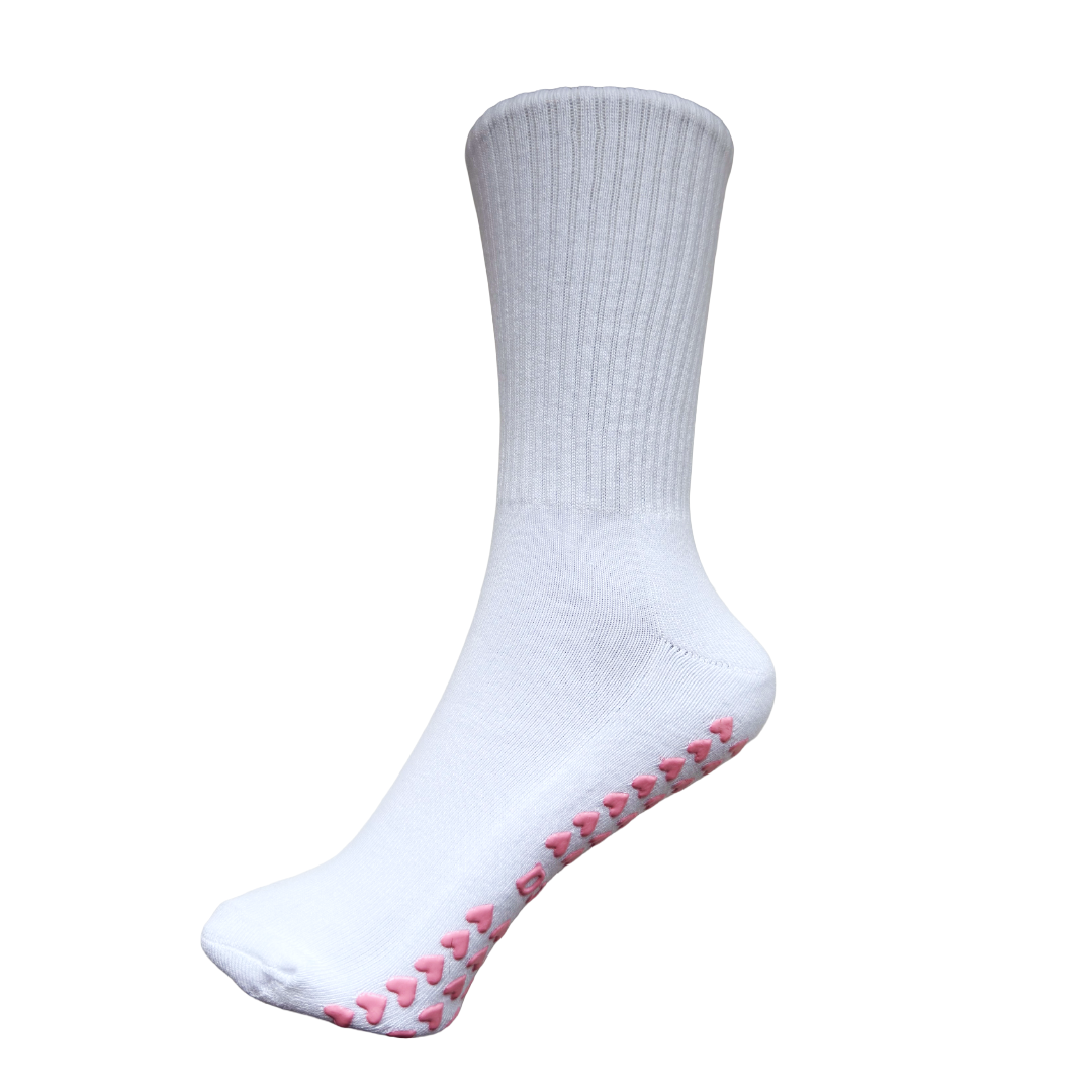 The Olive Pilates Grip Socks